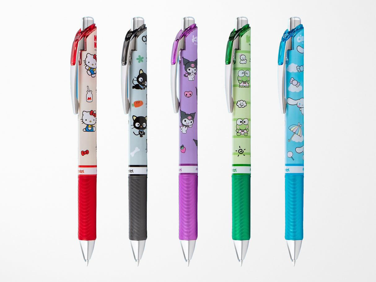 EnerGel RTX Liquid Gel Pen Hello Kitty & Friends Assorted Pairs - 2 Pack