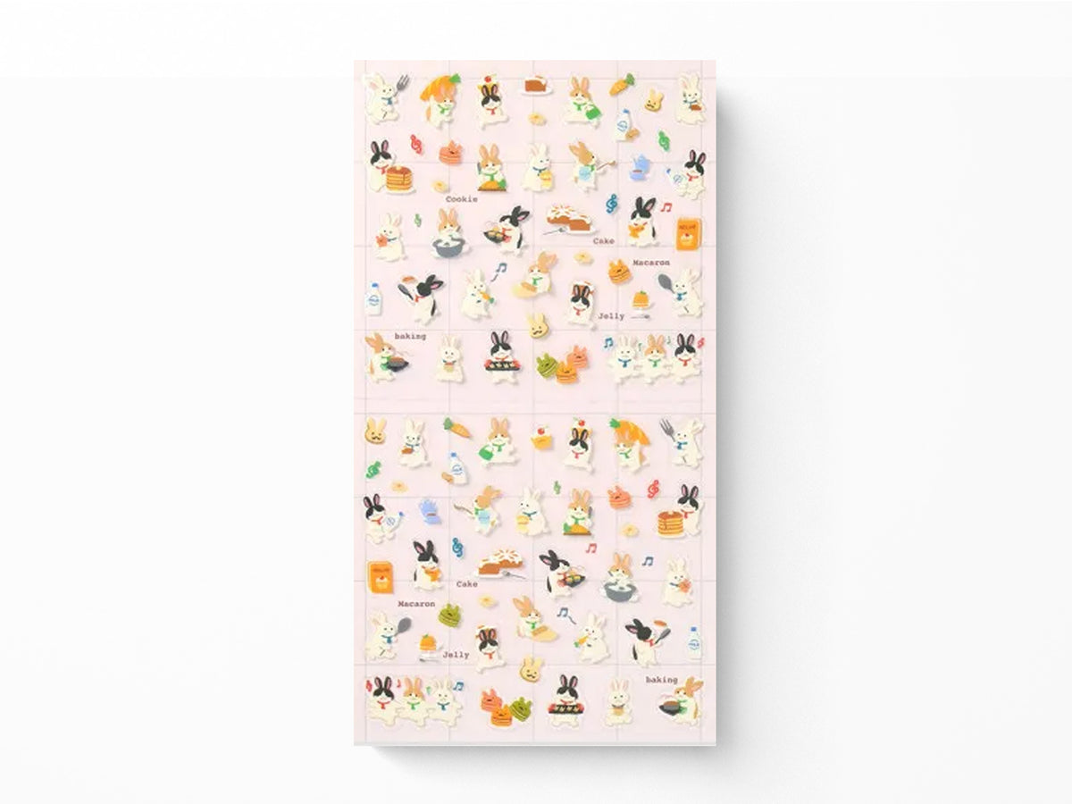 Planner Stickers - Rabbit