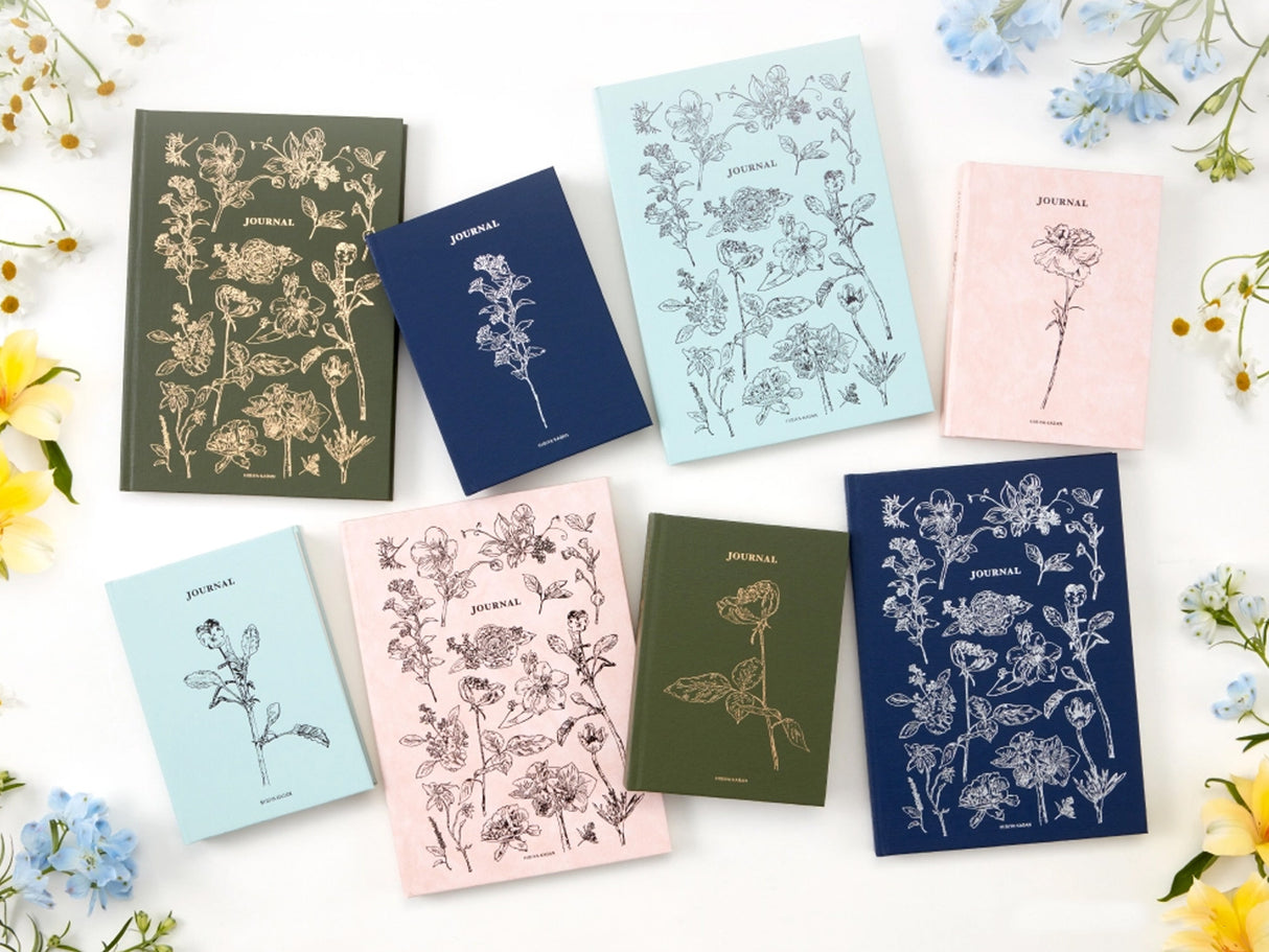 Clothbound B6 Easy Journal x Hibiya-Kadan