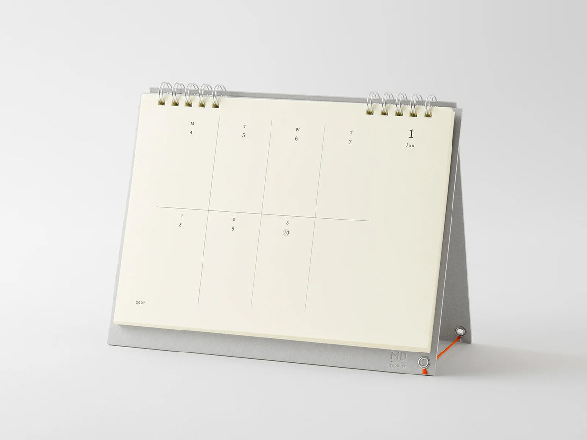 MD Desk Calendar 2027 Weekly