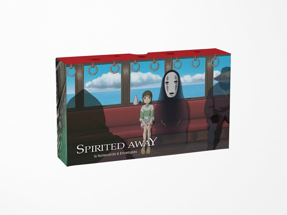 Studio Ghibli Spirited Away Notecards
