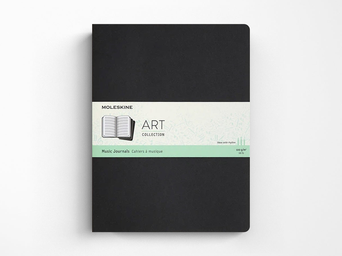 Moleskine Cahier Music Journal Set of 3