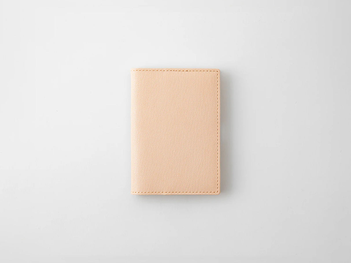 Midori MD Notebook A7 Goat Leather Cover