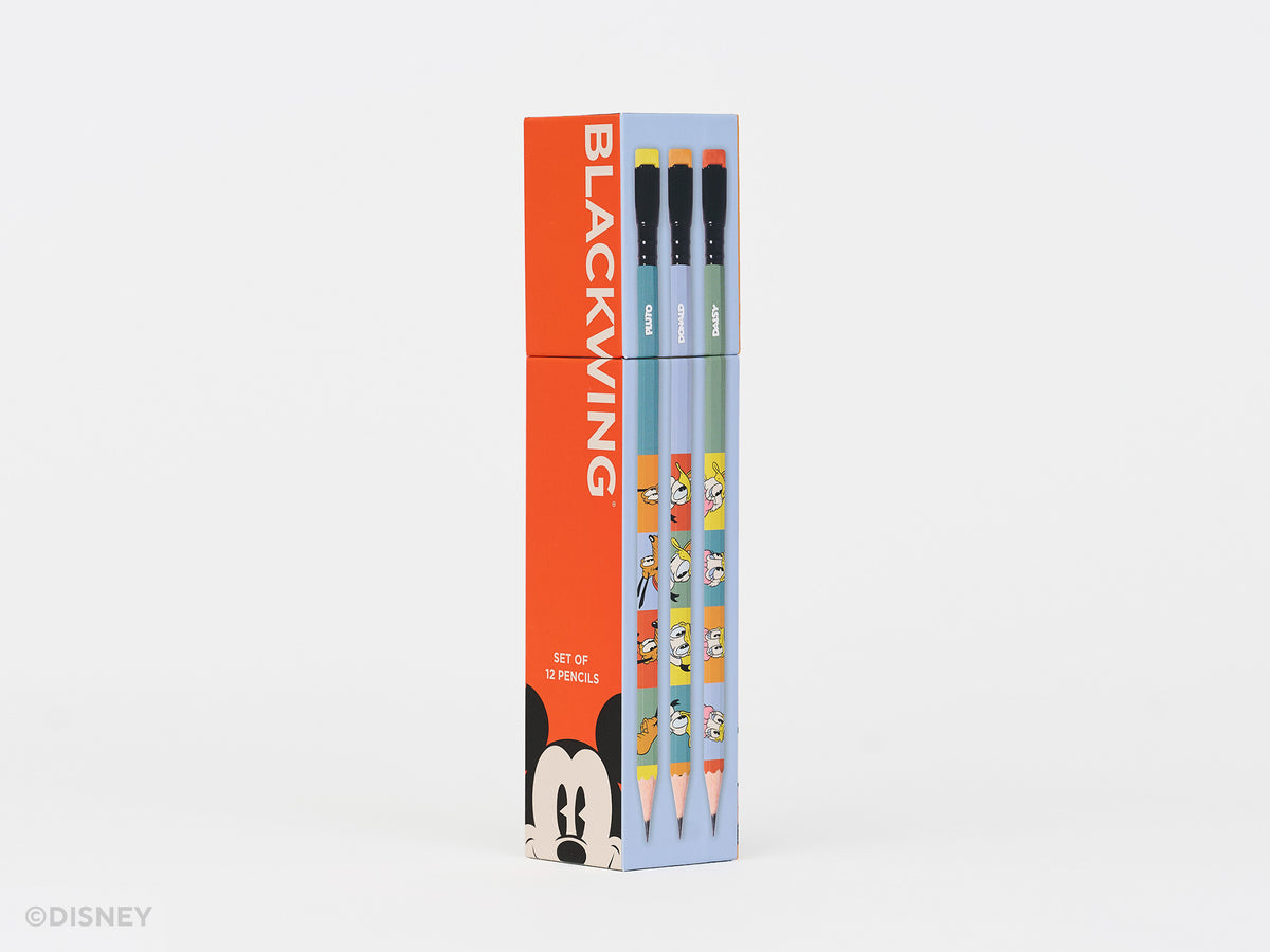 Blackwing Mickey and Friends Soft Pencils Set of 12