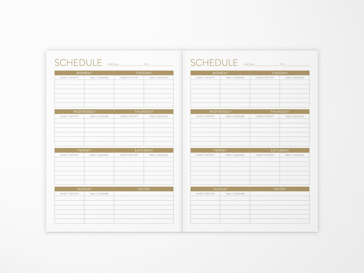 2026 - 2027 Lazy Daisy - Seedlings On the Go Planner