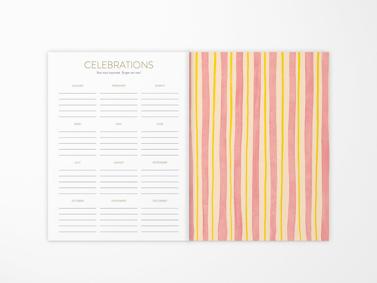 2026 - 2027 Lazy Daisy - Seedlings On the Go Planner