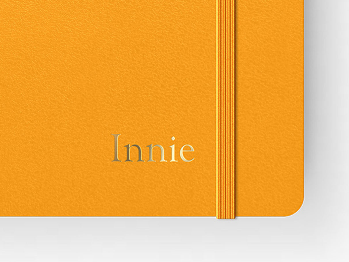 2027 Leuchtturm 1917 Week Planner - SUNFLOWER