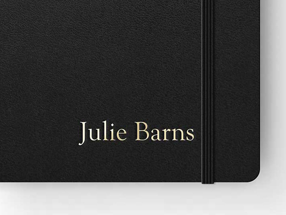 2027 Leuchtturm 1917 Weekly Planner & Notebook - BLACK Softcover