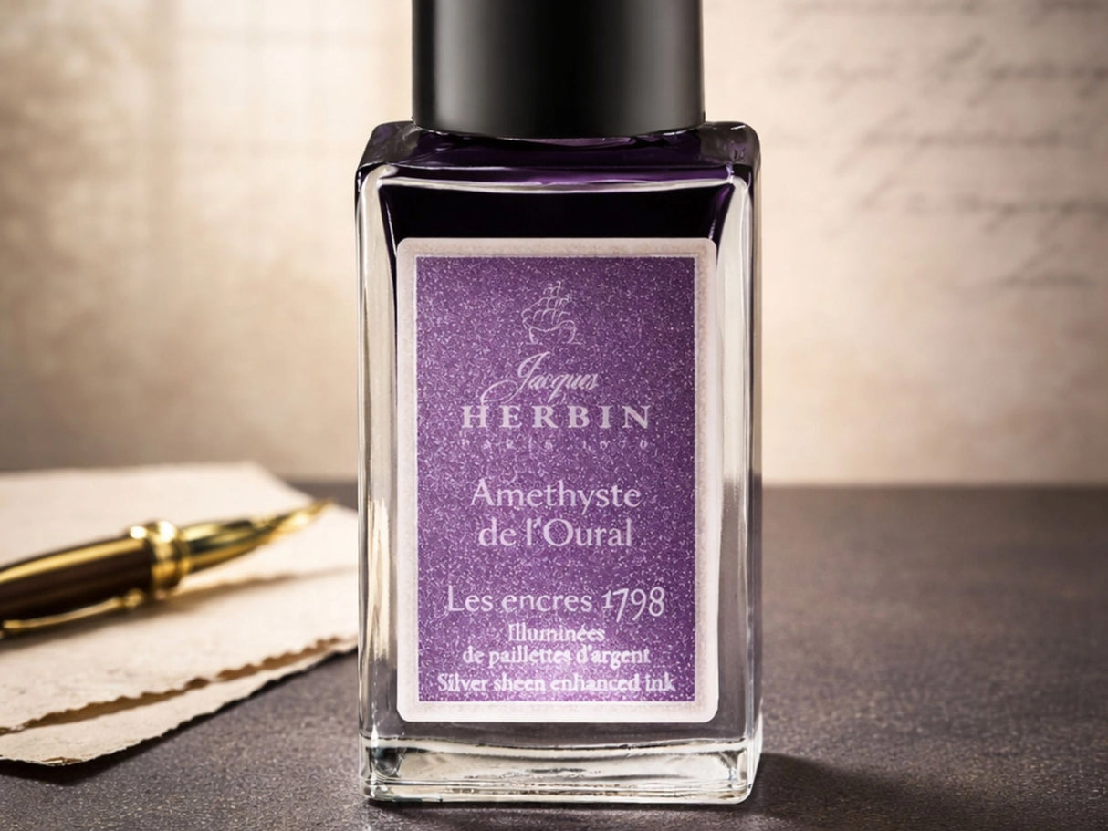 Jacques Herbin 1798 Anniversary Ink - Amethyste de L'Oural