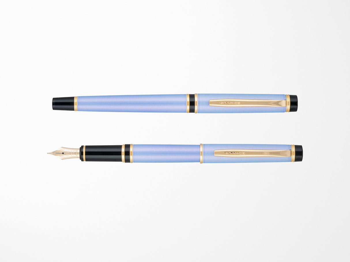 Pilot Grance Fountain Pen - Pearl Light Blue