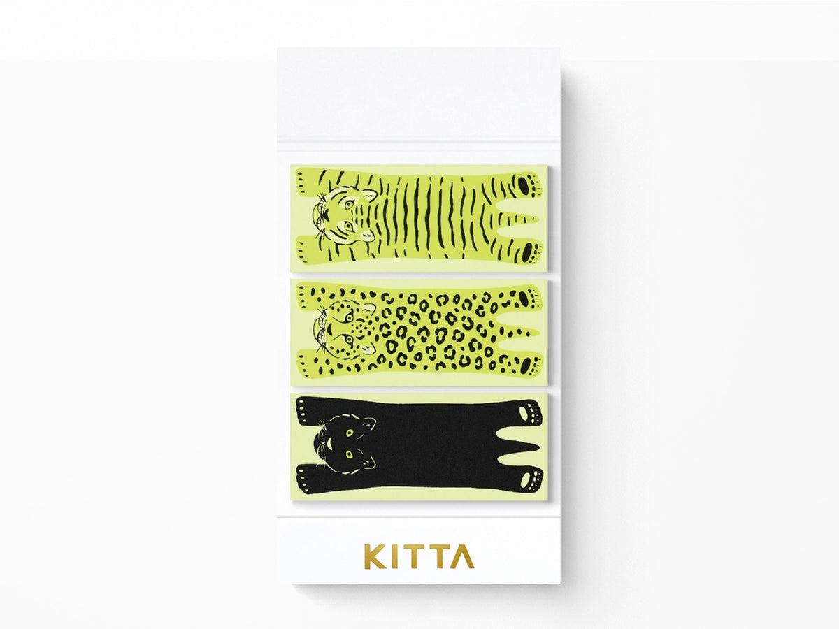 Kitta Precut Washi Tape - Wildcats