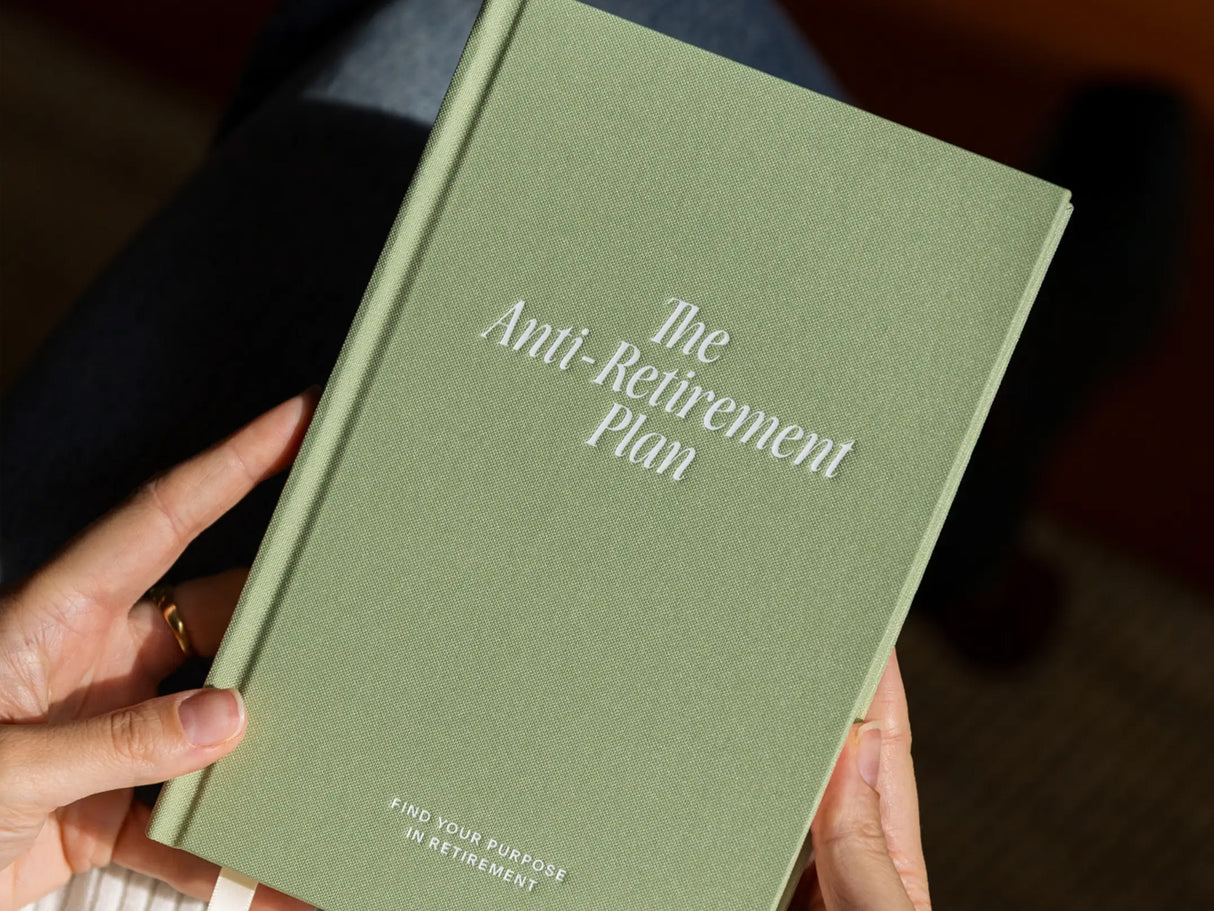 The Anti-Retirement Plan Guided Journal
