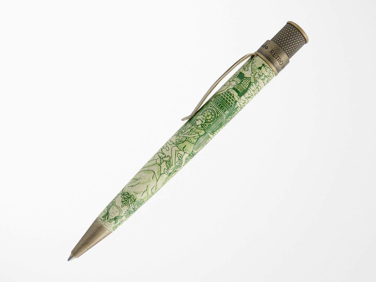 Retro 51 Tornado Rollerball Pen Literary Series - Peter Pan