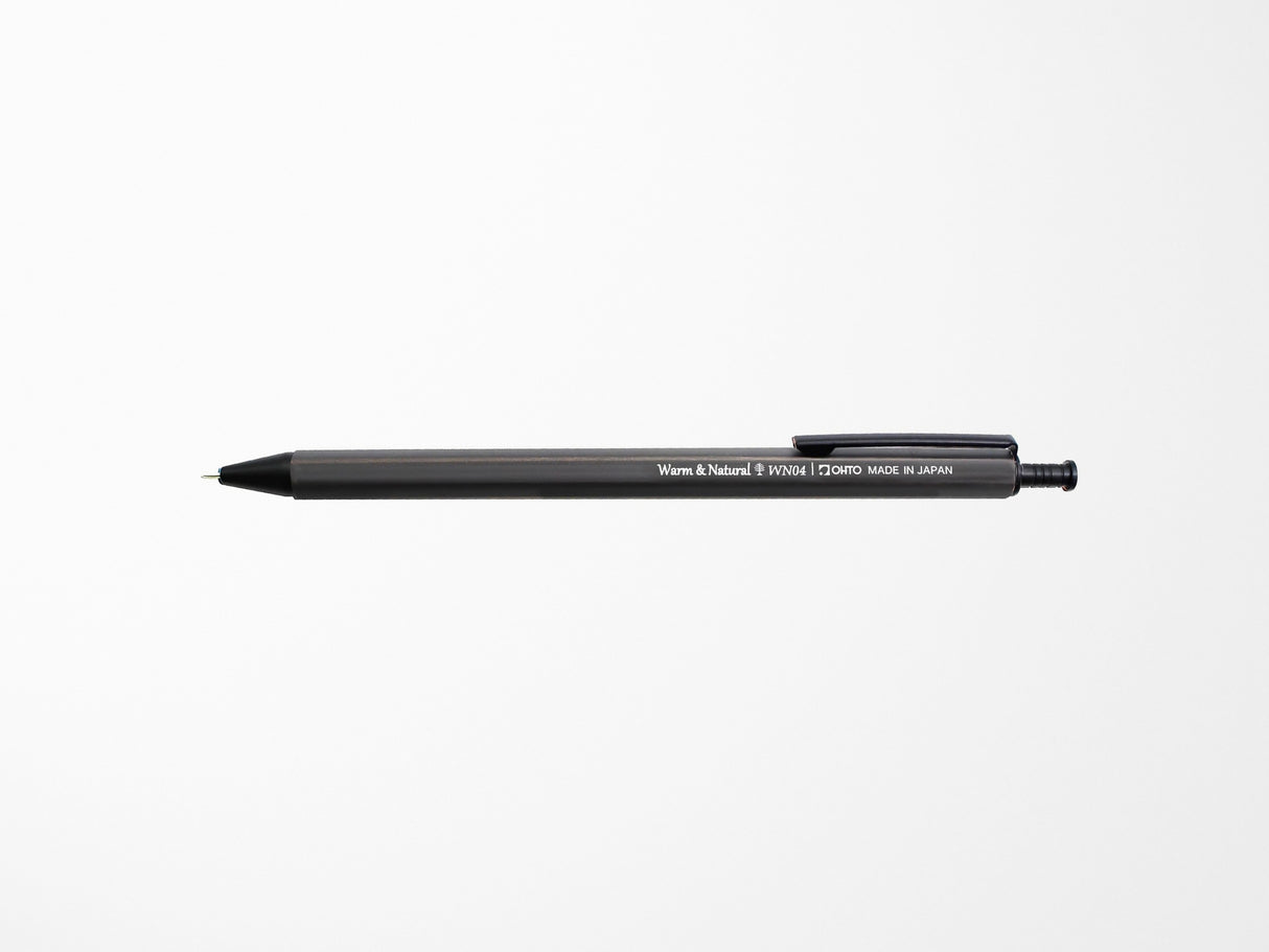 Ohto Wooden Gel Pen 0.4