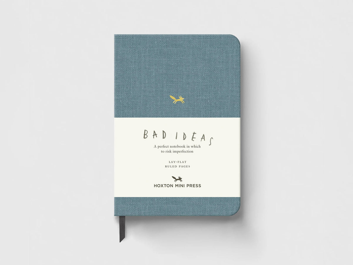 A Notebook For Bad Ideas