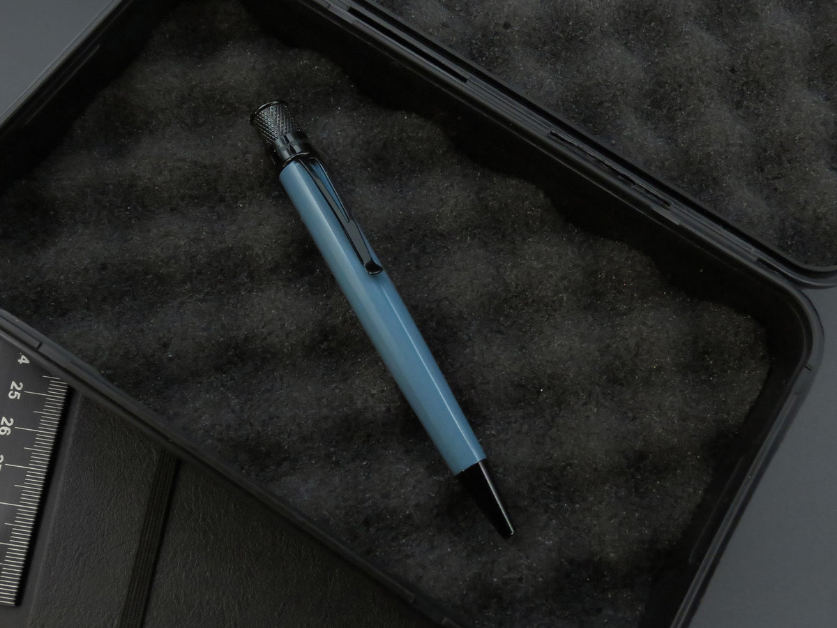 Retro 51 Tornado Rollerball Pen - Stealth Lacquer Slate Blue