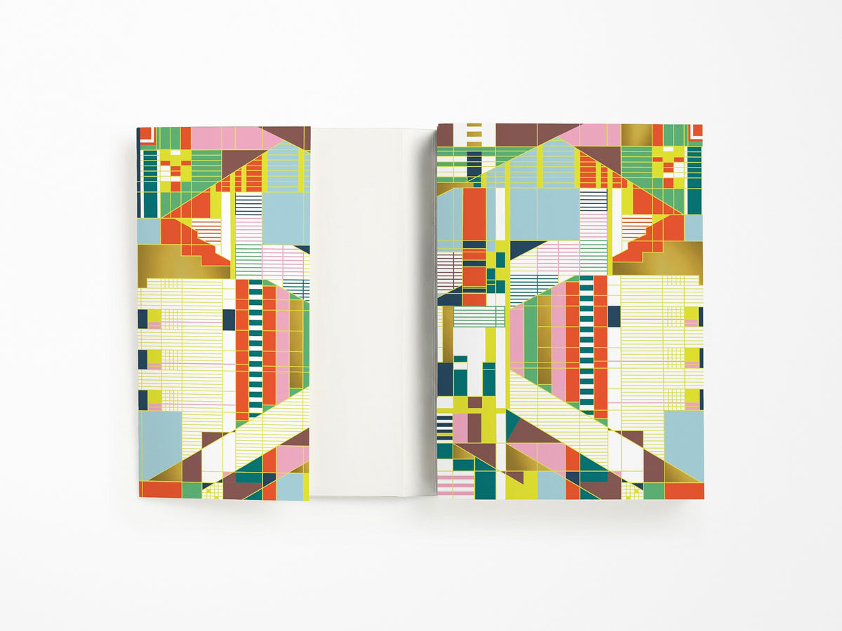 Frank Lloyd Wright Hillside Curtain Notebook