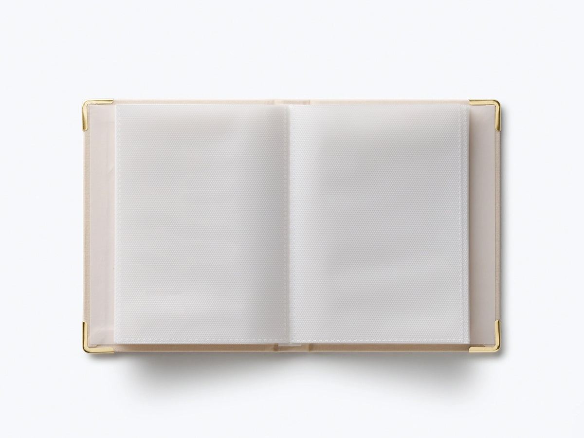 Portico Embroidered Small Photo Album