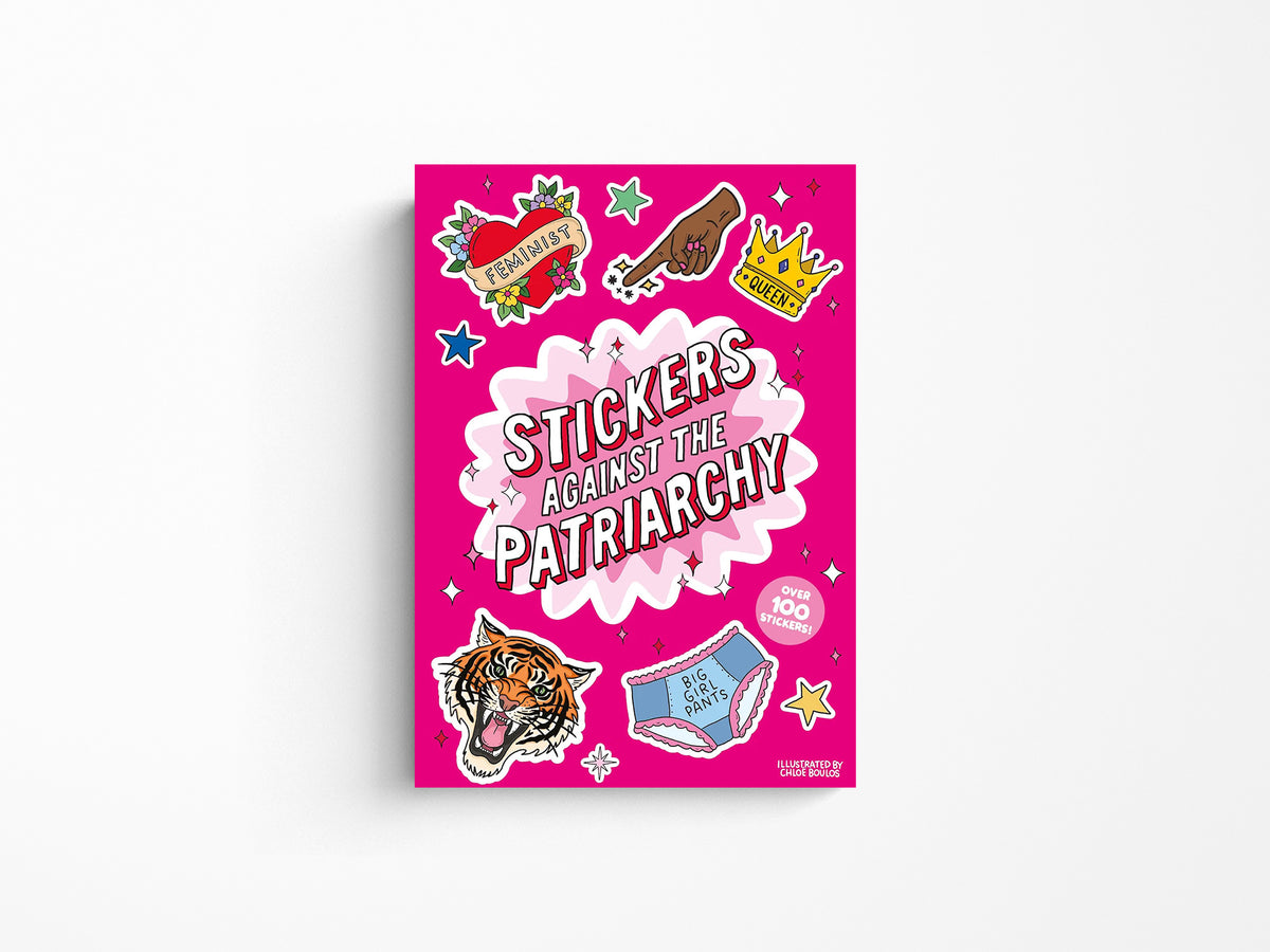 Stickers Against The Patriarchy