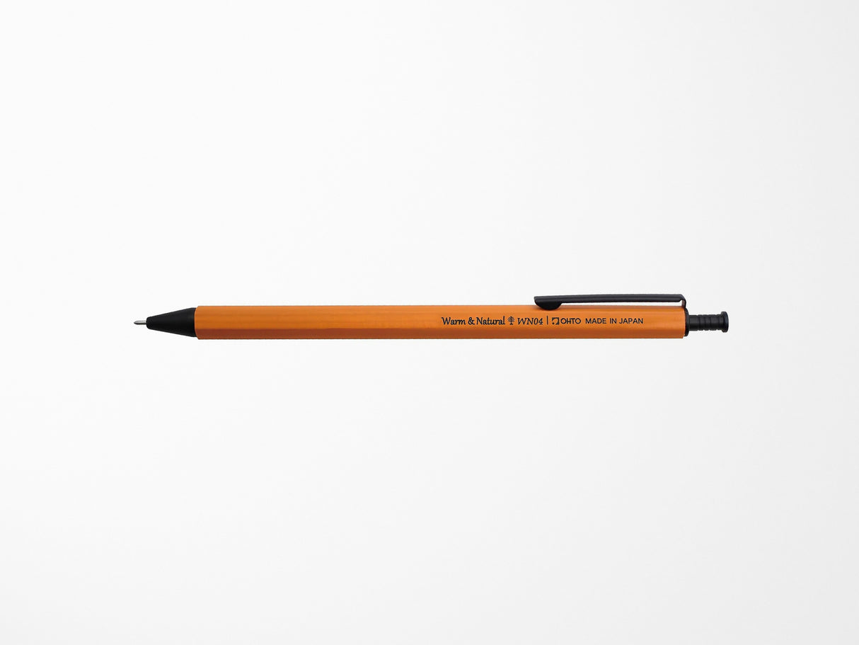 Ohto Wooden Gel Pen 0.4