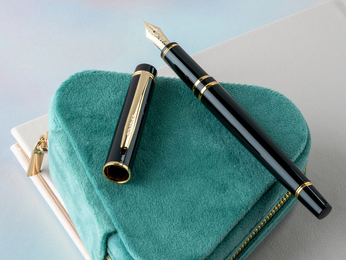 Pilot Grance Fountain Pen - Black