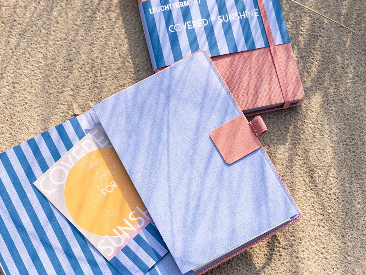 Leuchtturm 1917 A5 Notebook - Covered For Sunshine