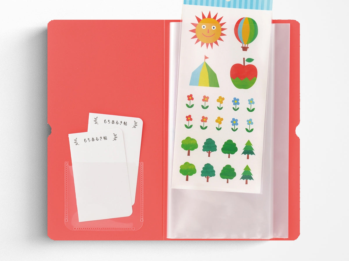 Otona Sticker Keeper Pocket File