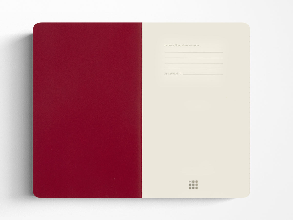 Moleskine Cahier Journal Set of 3 - Ideas In Motion
