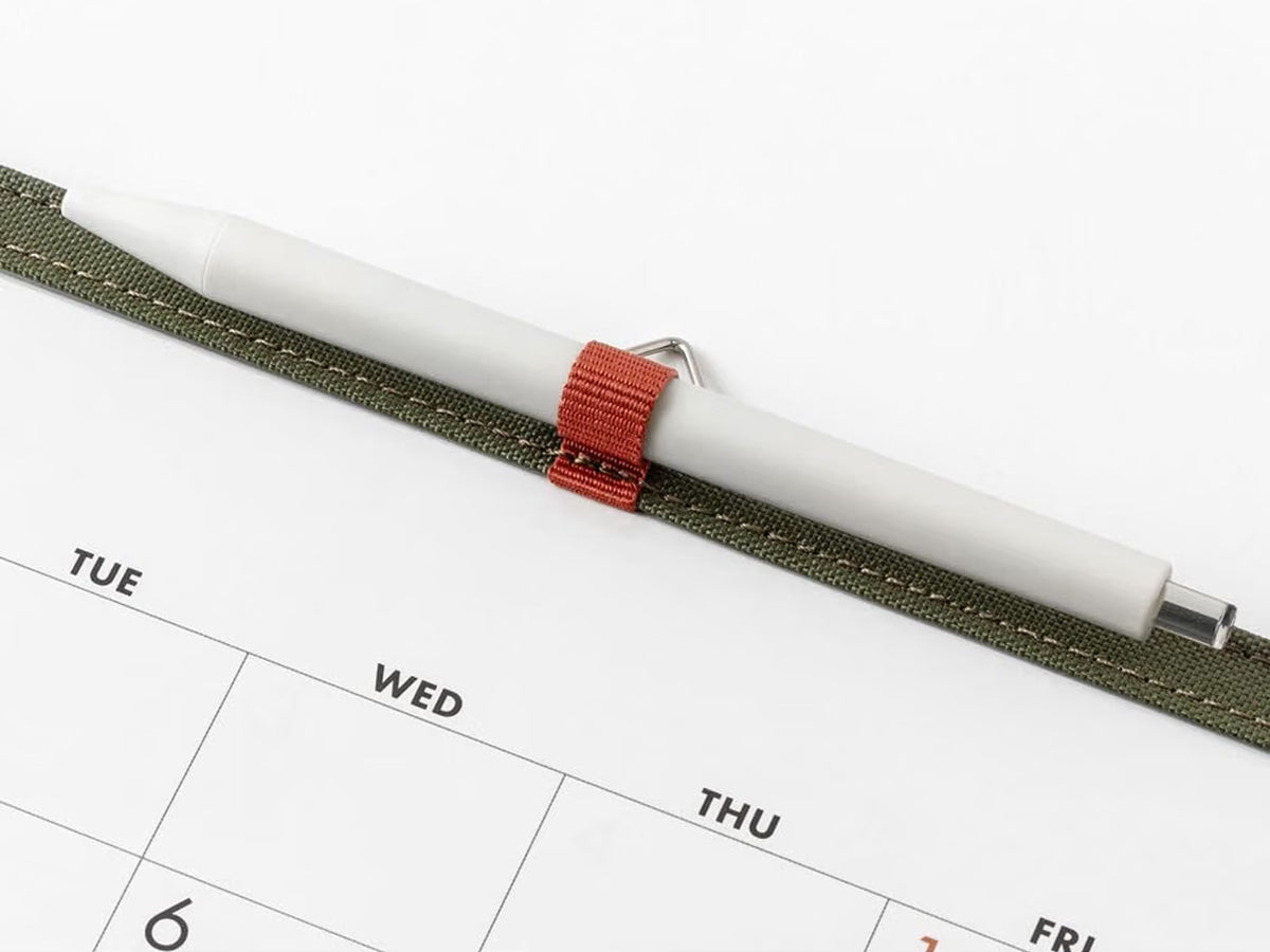 Midori Desk Calendar 2027 - A4 Ojisan