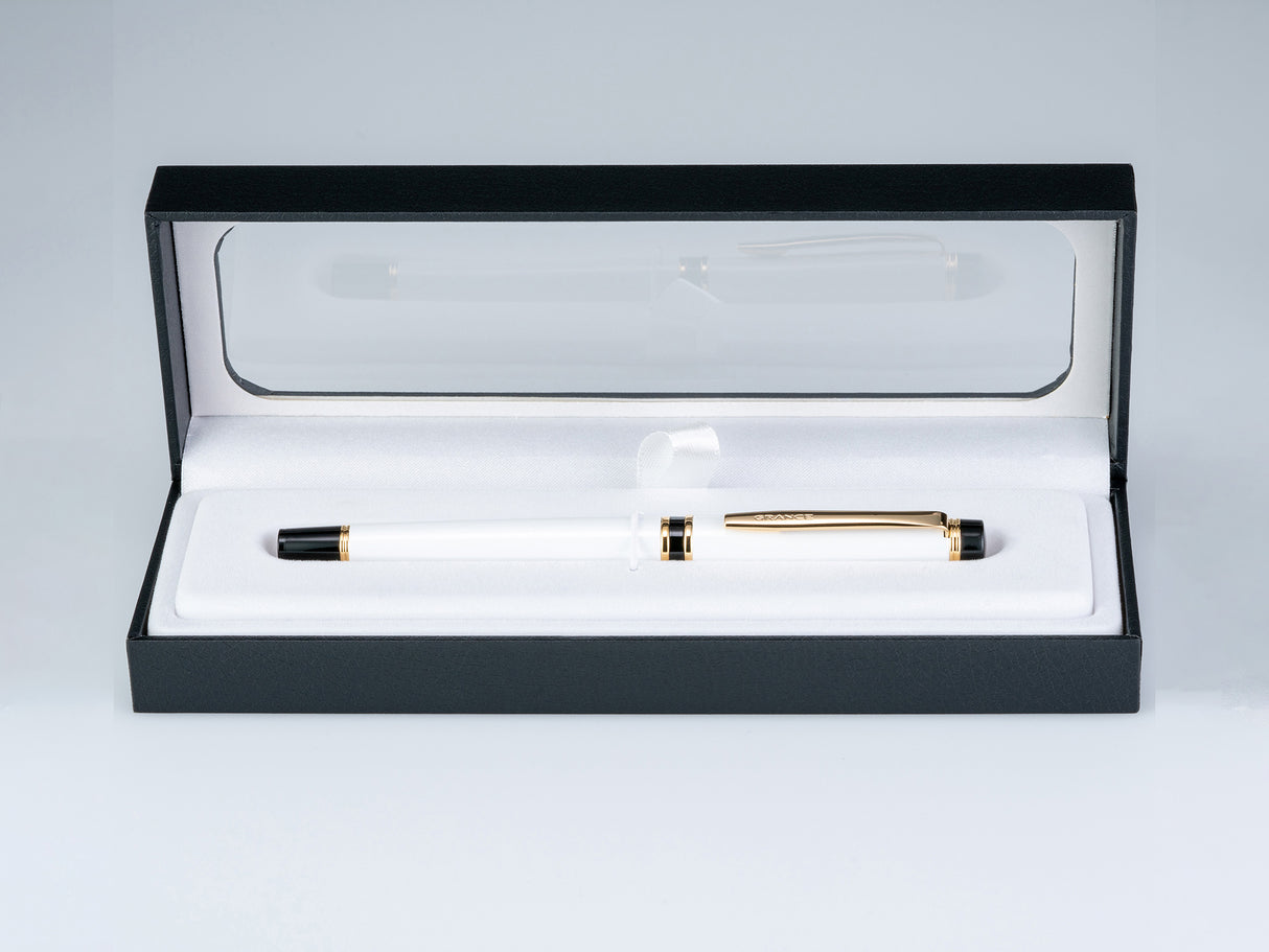 Pilot Grance Fountain Pen - Pearl White