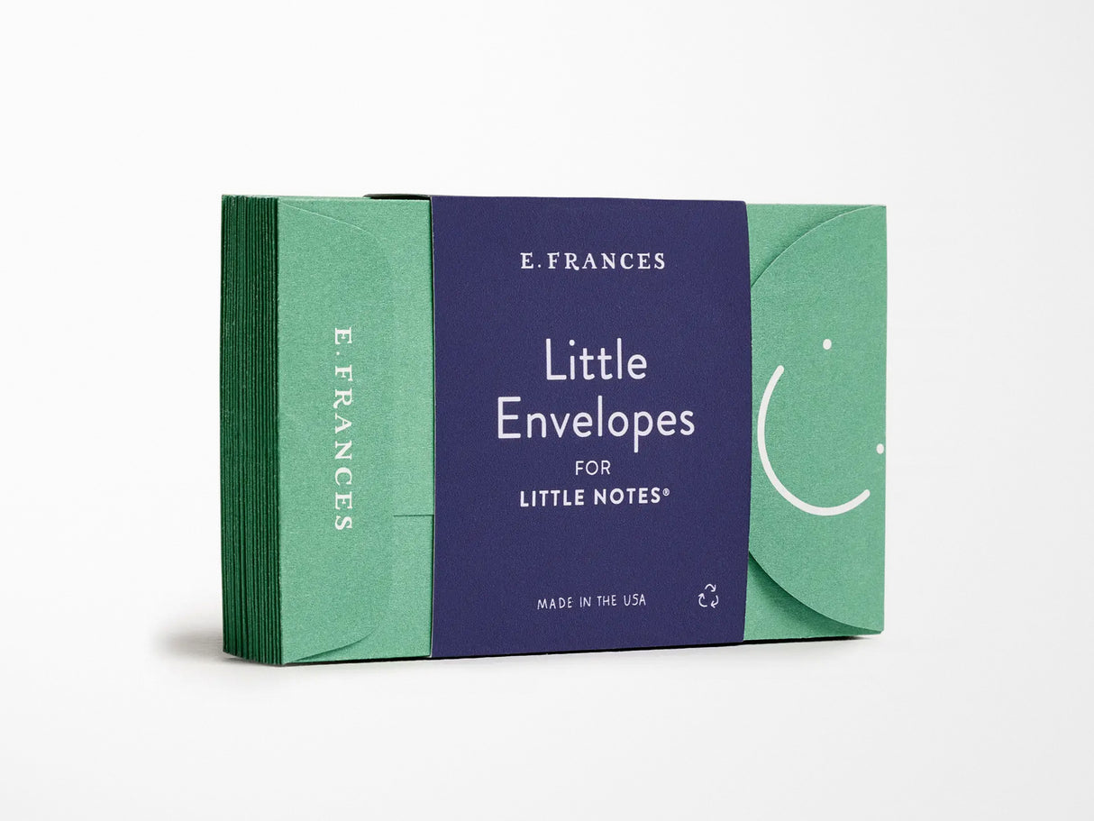 E. Frances Little Notes® - Spruce Envelopes