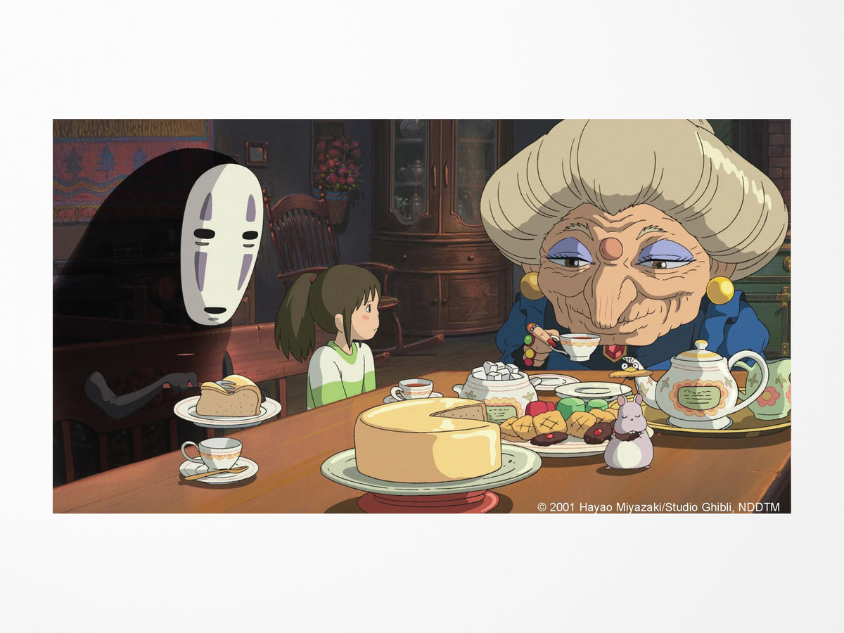 Studio Ghibli Spirited Away Notecards