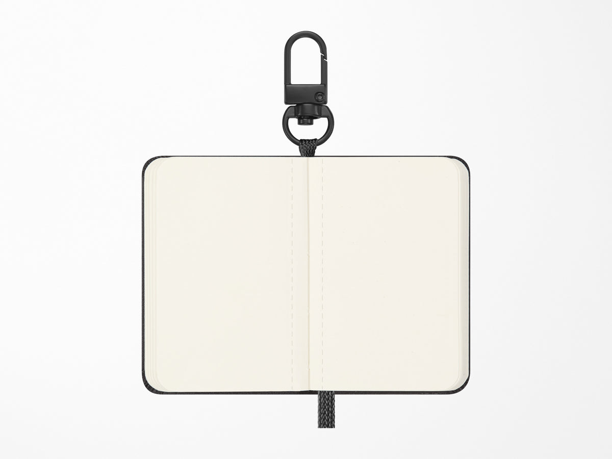 Moleskine Black Mini Charm Notebook