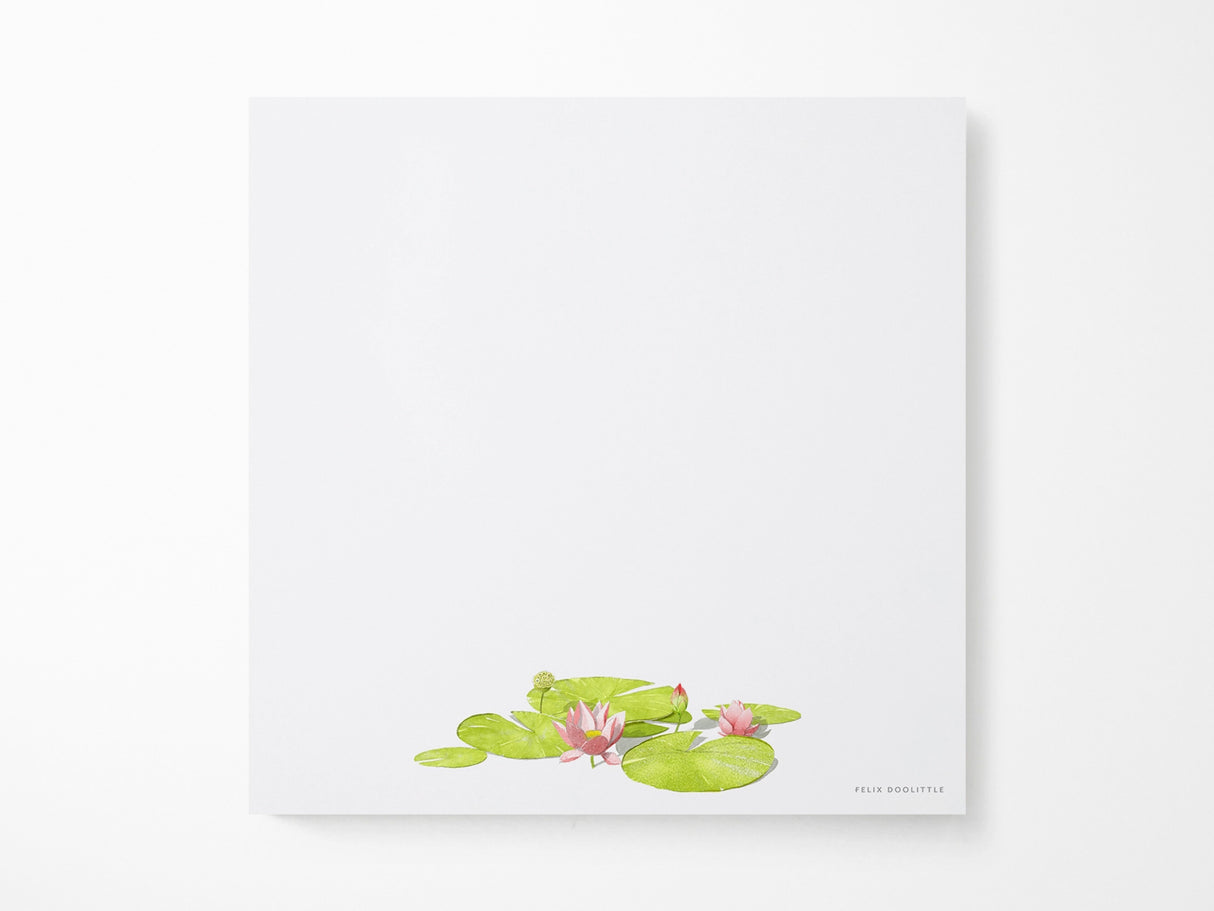 Lotus Pond Notepad