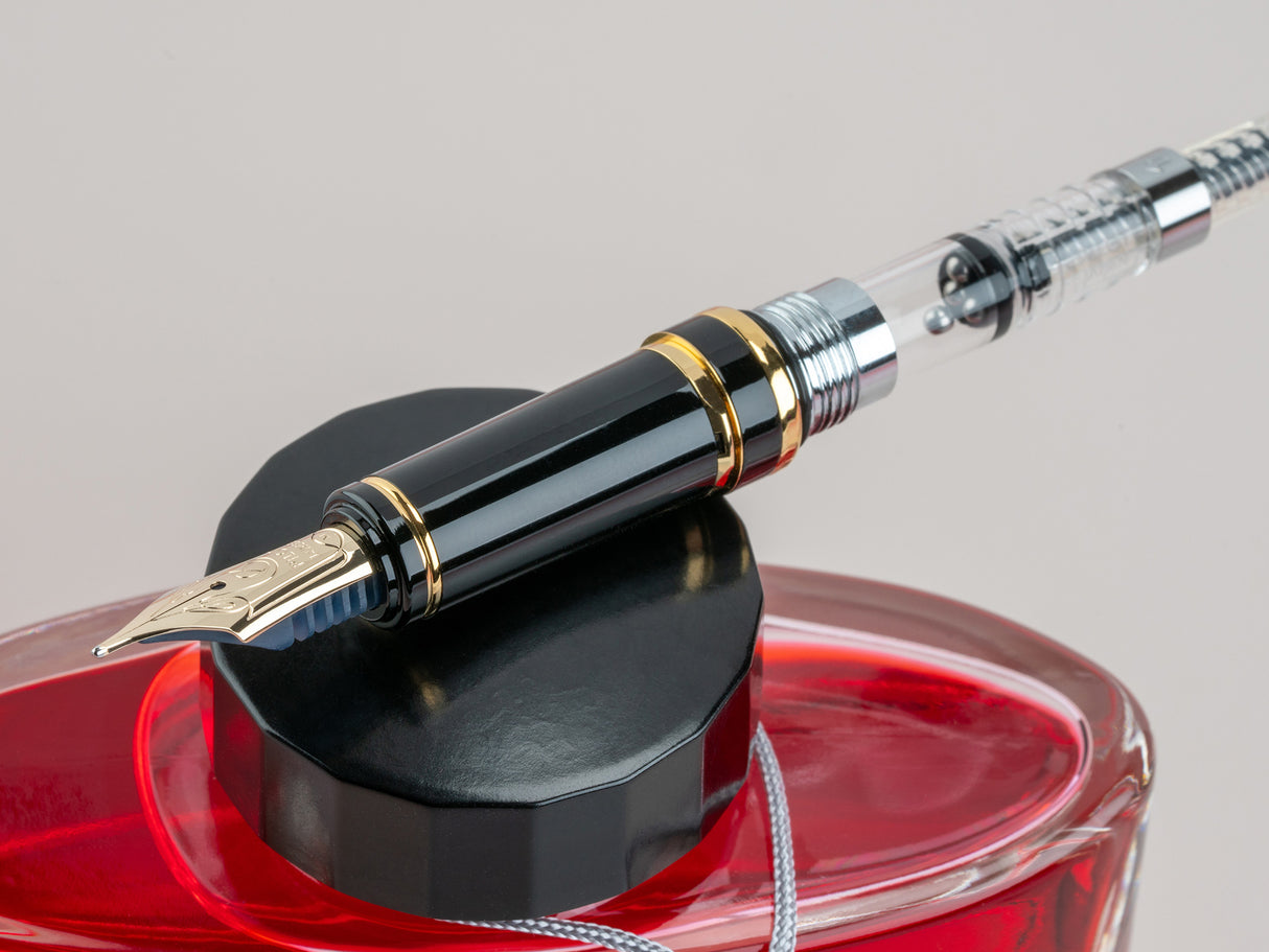 Pilot Grance Fountain Pen - Black