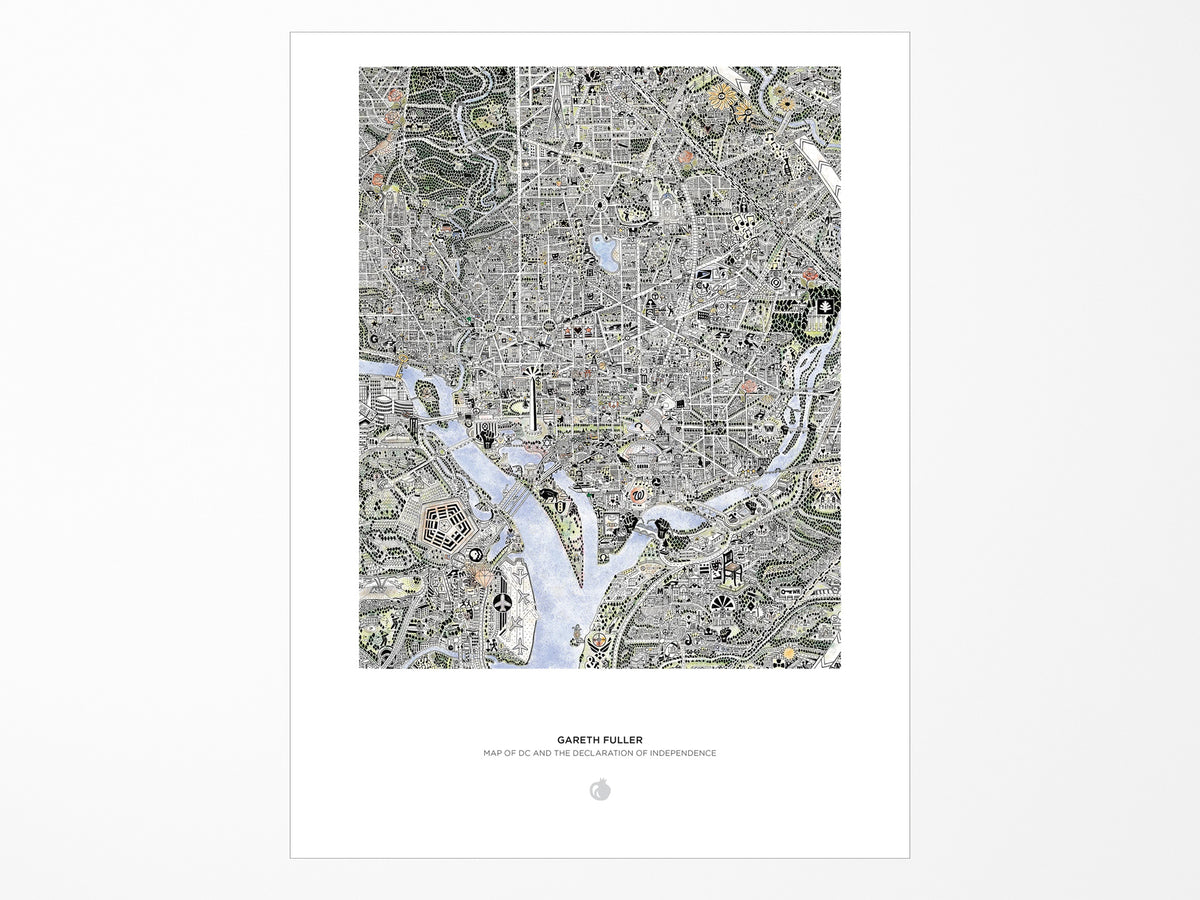 Map of DC Jigsaw Puzzle