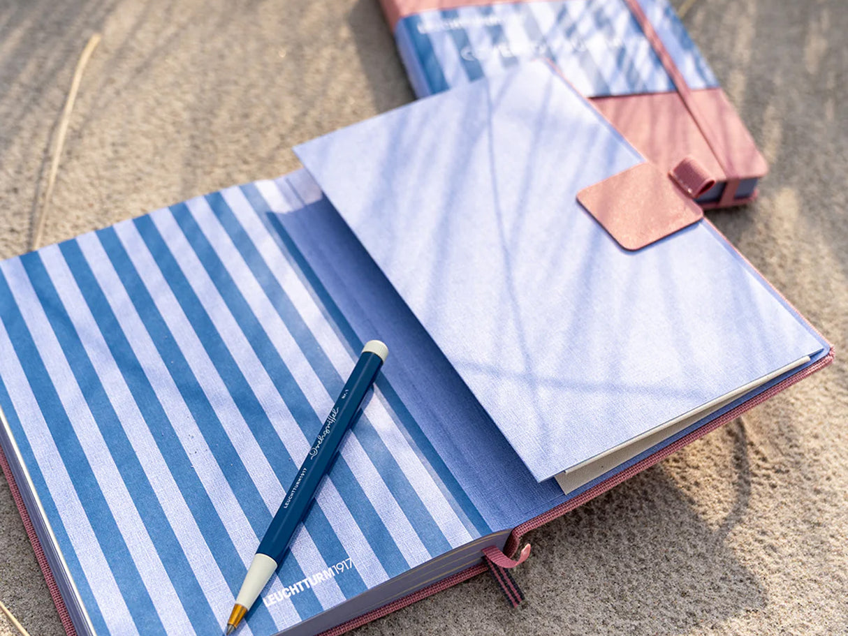 Leuchtturm 1917 A5 Notebook - Covered For Sunshine