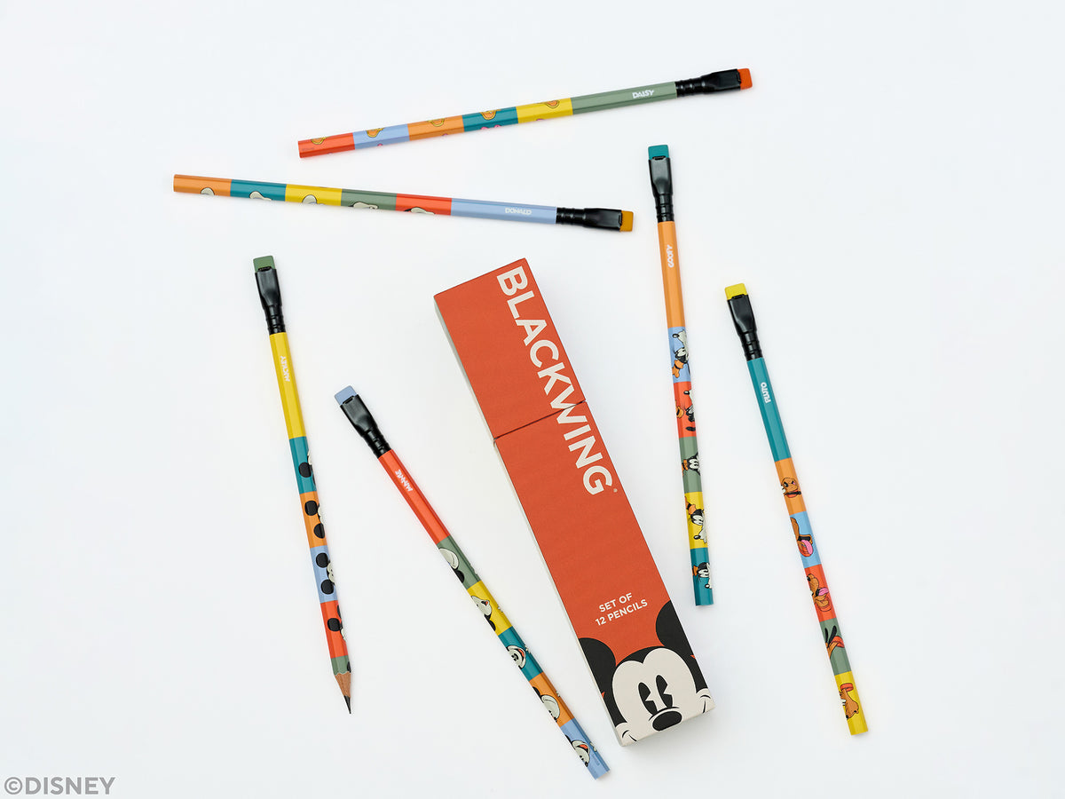 Blackwing Mickey and Friends Soft Pencils Set of 12