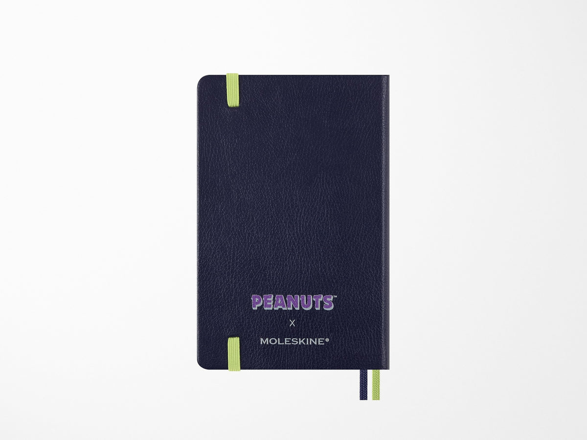 Moleskine x Peanuts Limited Edition Black Pocket Ruled Notebook