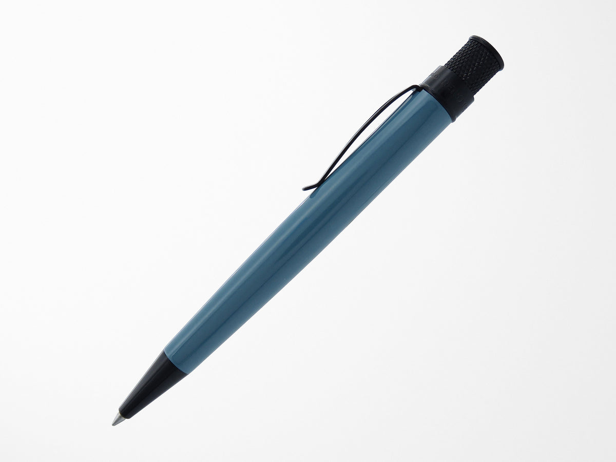 Retro 51 Tornado Rollerball Pen - Stealth Lacquer Slate Blue