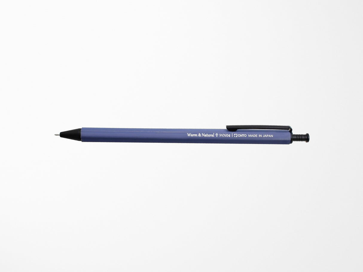 Ohto Wooden Gel Pen 0.4