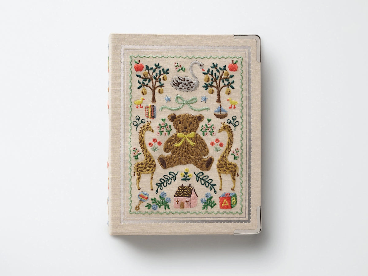 Storybook Embroidered Small Photo Album