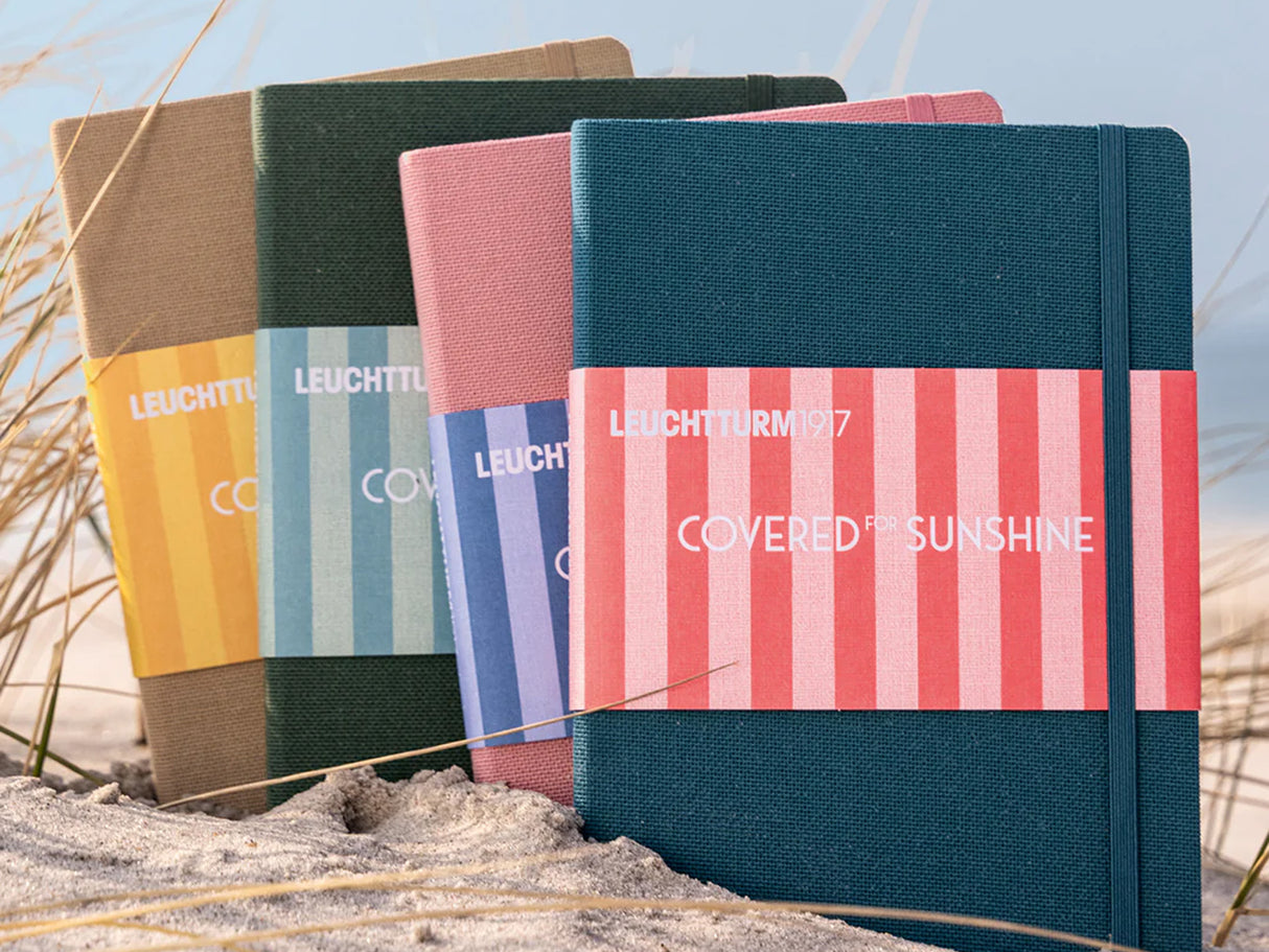 Leuchtturm 1917 A5 Notebook - Covered For Sunshine