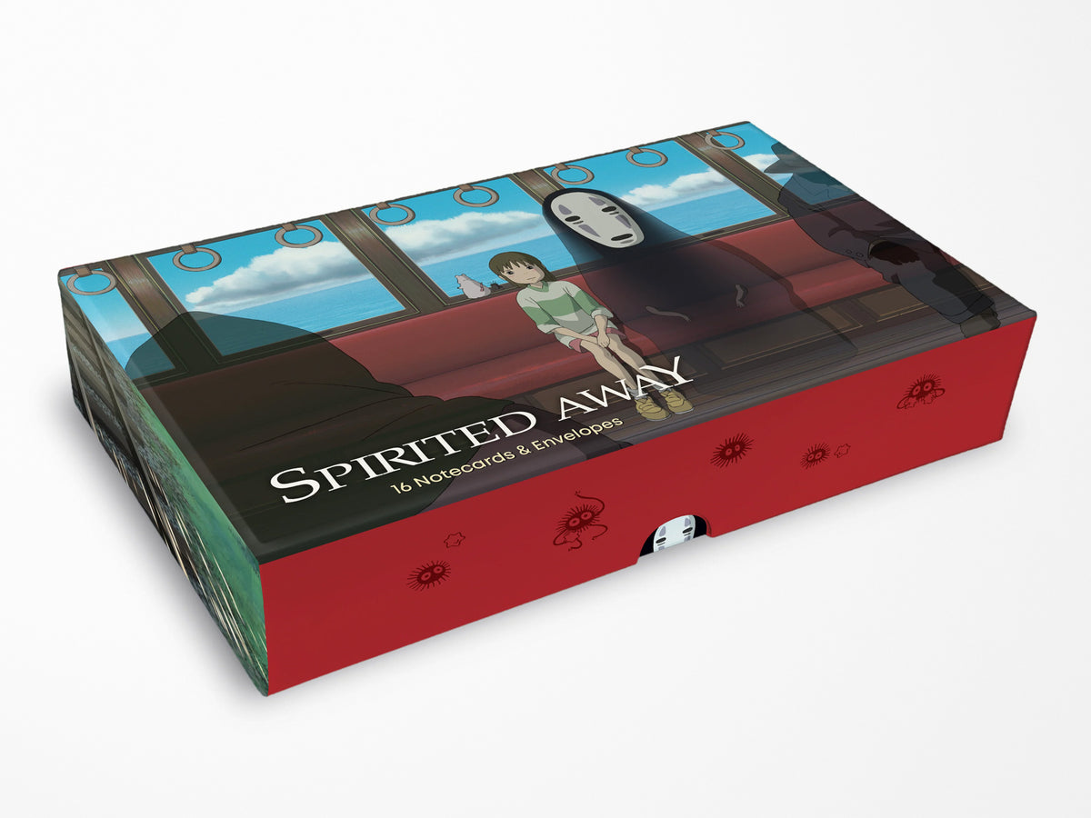 Studio Ghibli Spirited Away Notecards