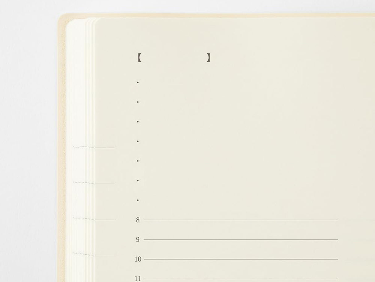 MD Notebook Diary 1 Day 1 Page 2027 - A5 Square