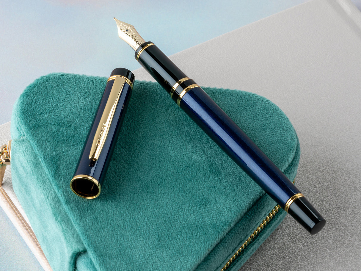 Pilot Grance Fountain Pen - Navy