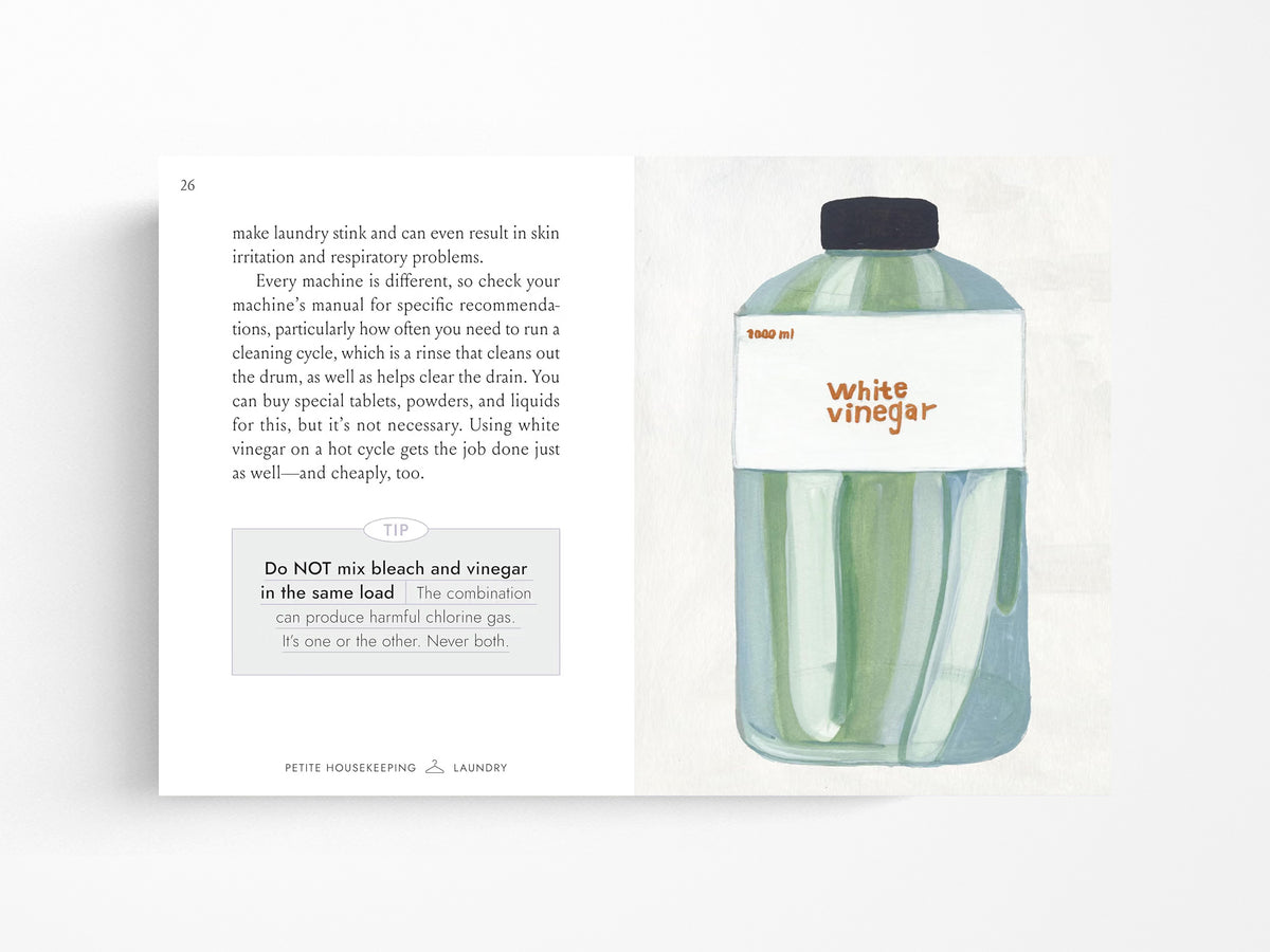 Petite Housekeeping: Laundry: Find Calm Through Clothing Care