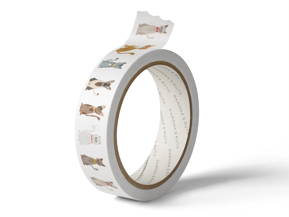 Cats Washi Tape