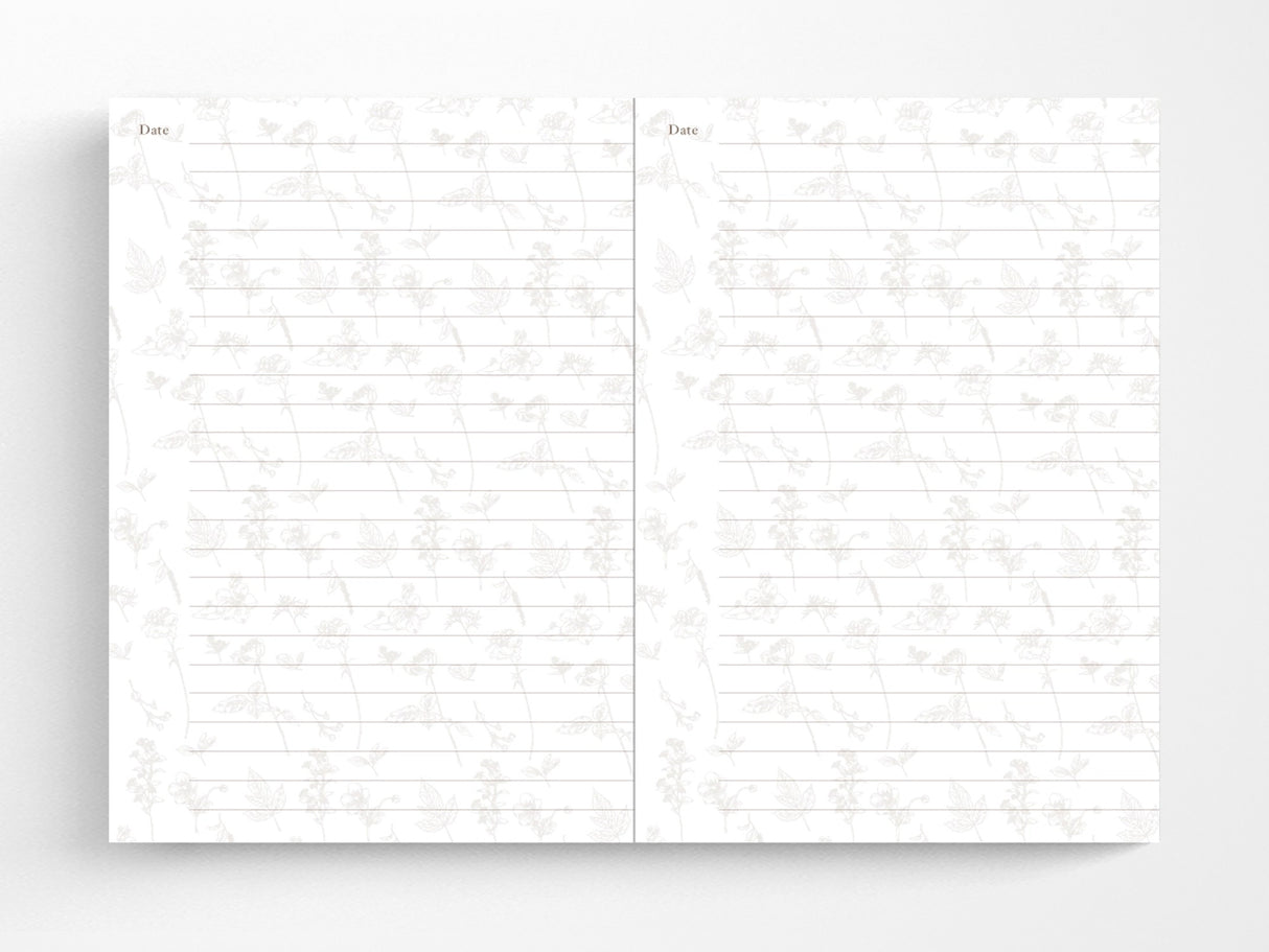Clothbound B6 Easy Journal x Hibiya-Kadan