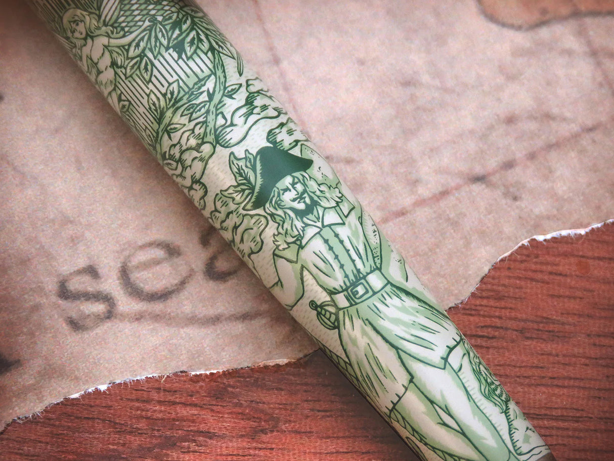Retro 51 Tornado Rollerball Pen Literary Series - Peter Pan